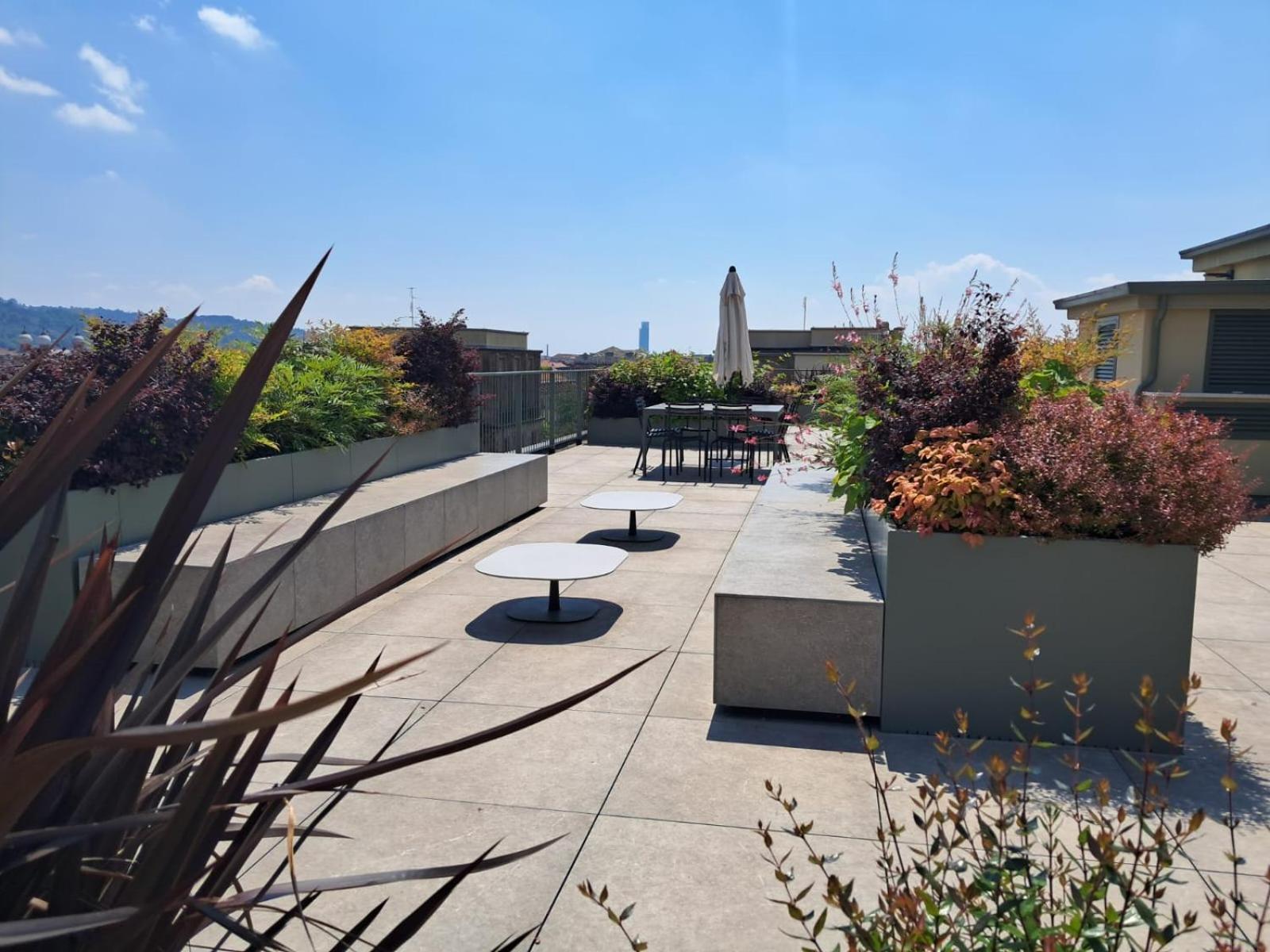 Roma Luxe, Terrace & Gym Torino Eksteriør bilde