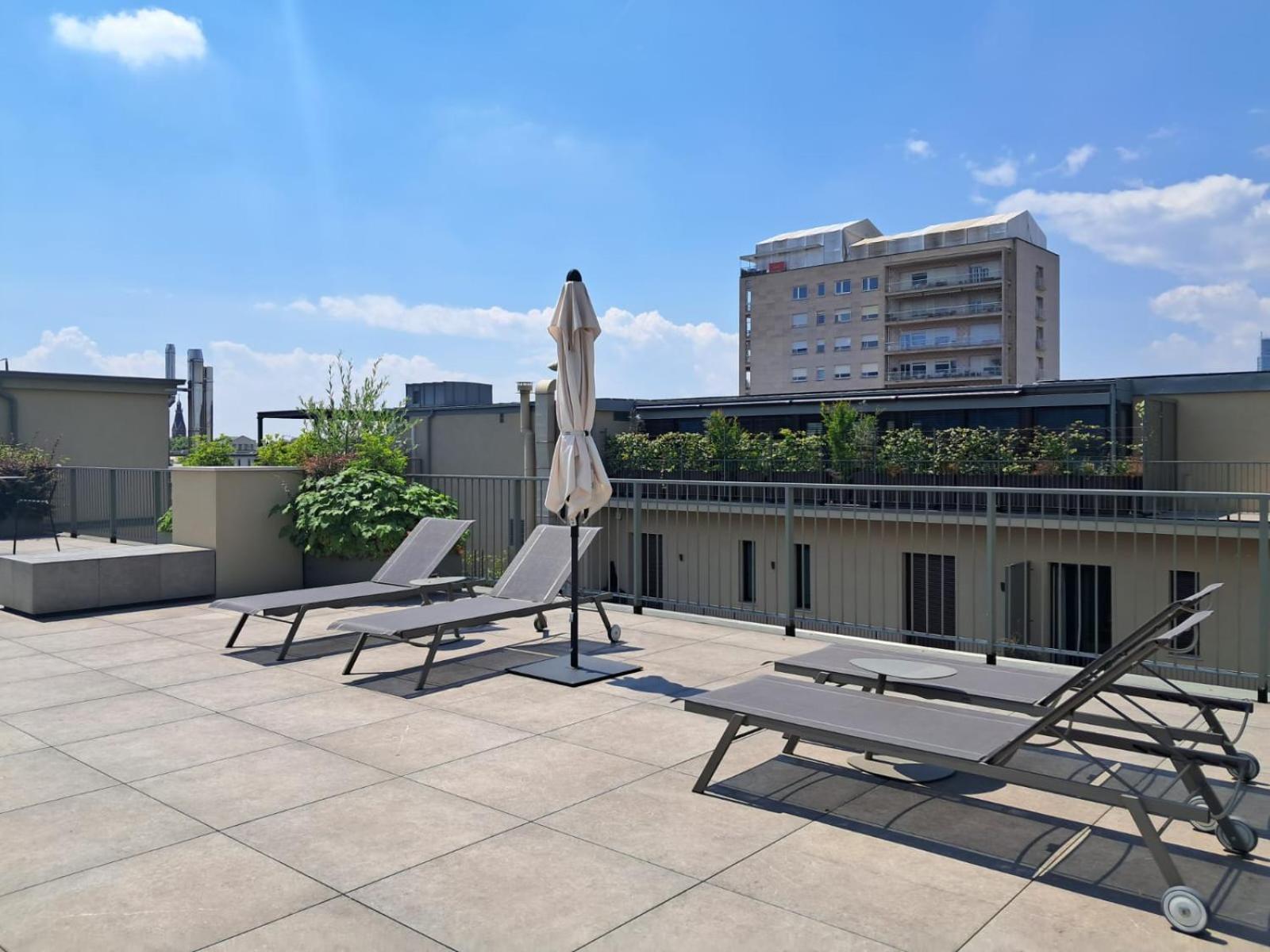 Roma Luxe, Terrace & Gym Torino Eksteriør bilde