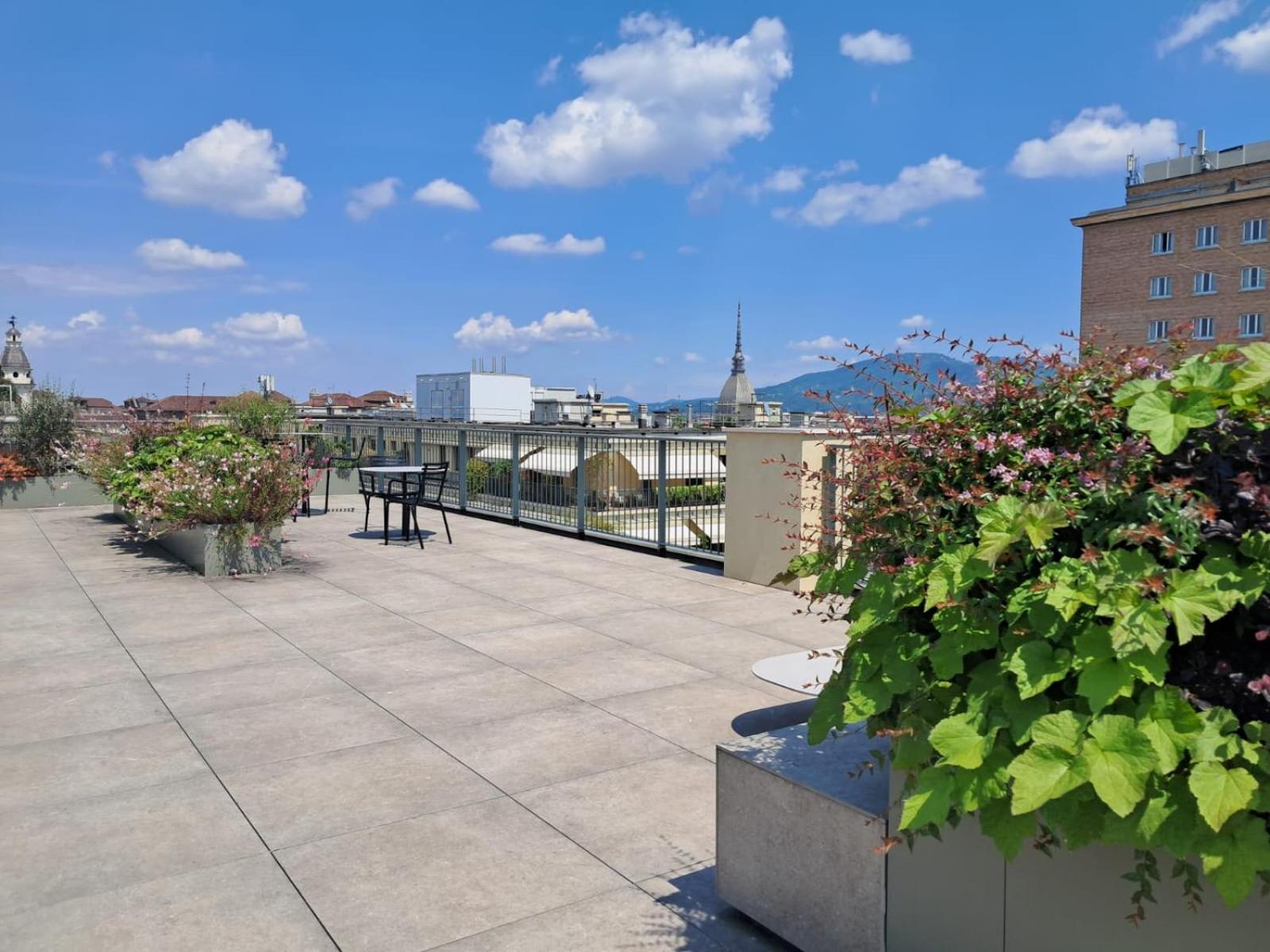 Roma Luxe, Terrace & Gym Torino Eksteriør bilde