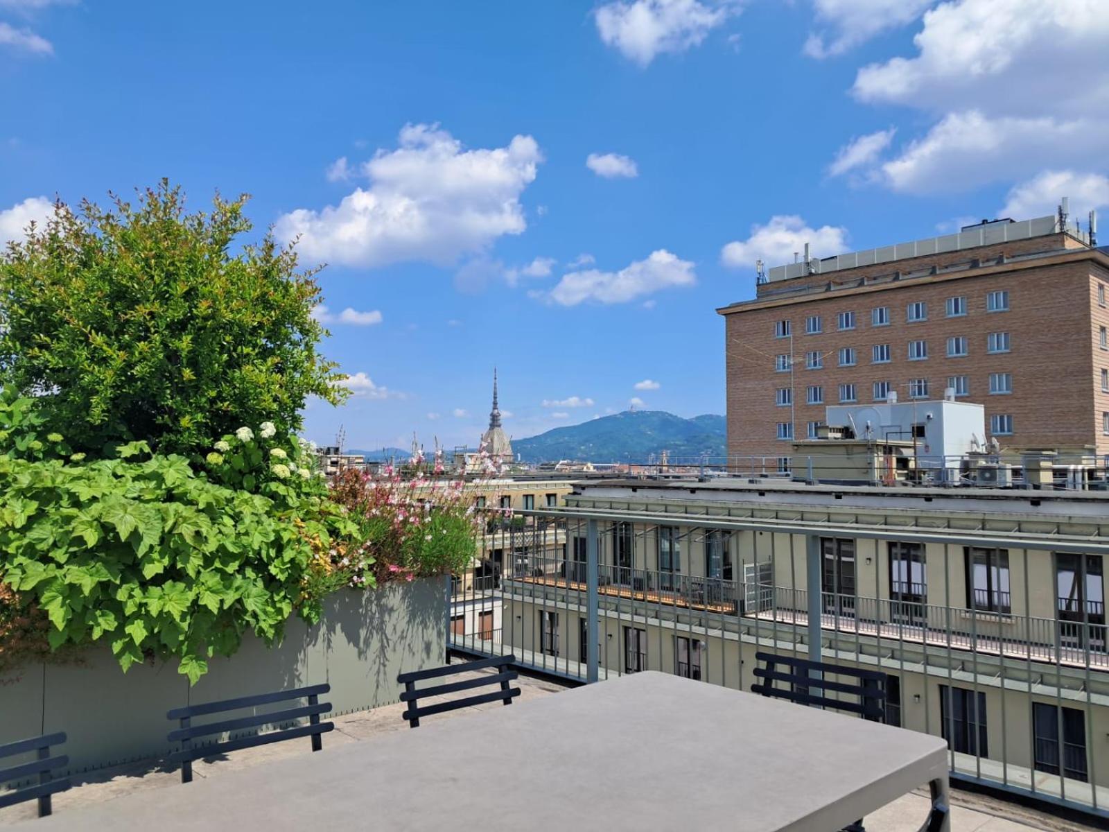 Roma Luxe, Terrace & Gym Torino Eksteriør bilde